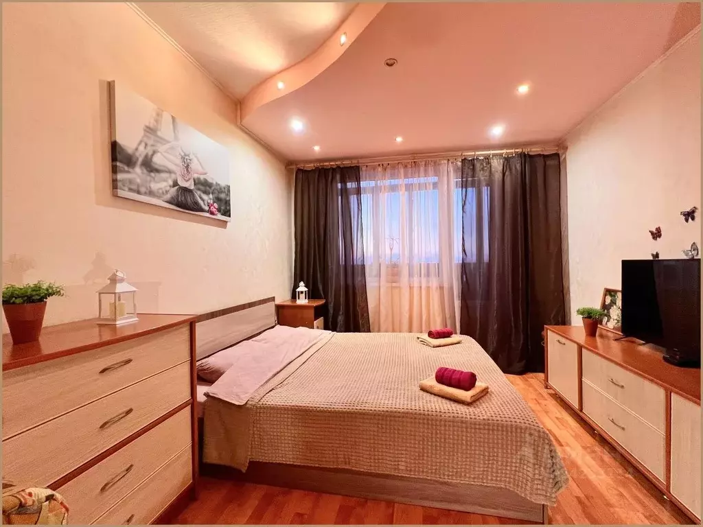 1-к кв. Мурманская область, Мурманск ул. Старостина, 31 (33.0 м) - Фото 1