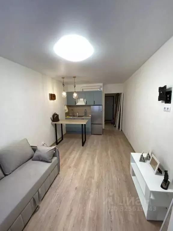 Студия Ленинградская область, Мурино Всеволожский район, ул. Шоссе в ... - Фото 2