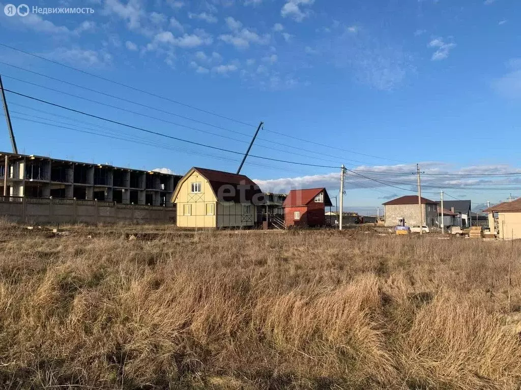 Участок в село Мирное, Вольная улица (6.3 м) - Фото 0