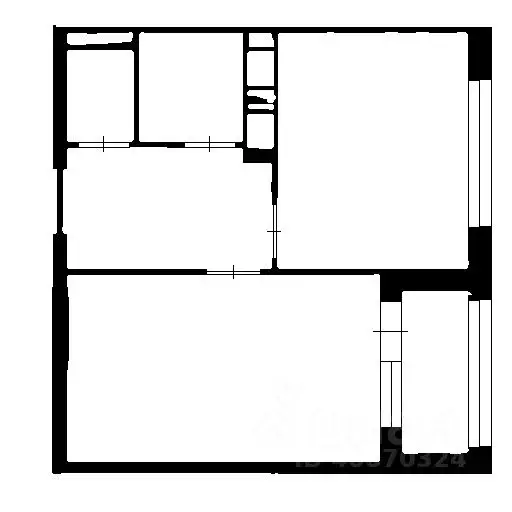 1-к кв. Санкт-Петербург Будапештская ул., 2к1 (36.0 м) - Фото 2