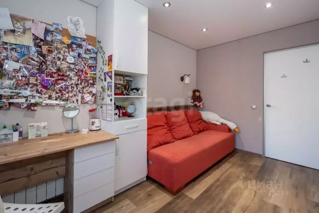 2-к кв. Новосибирская область, Новосибирск ул. Крылова, 71/1 (62.1 м) - Фото 2