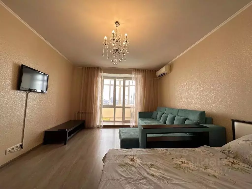 1-к кв. Татарстан, Казань Чистопольская ул., 75 (50.0 м) - Фото 1