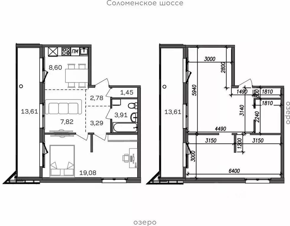 2-к кв. Карелия, Петрозаводск Вороний Наволок тер., Талоярви мкр,  ... - Фото 1