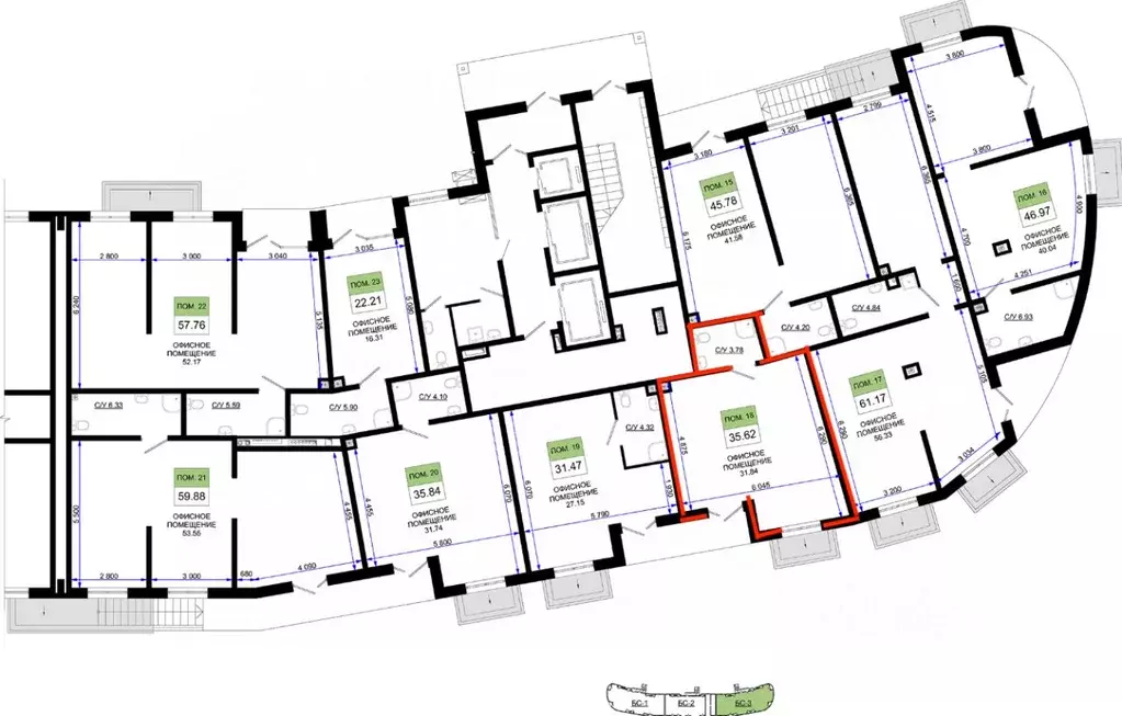 Помещение свободного назначения в Краснодарский край, Краснодар ... - Фото 2