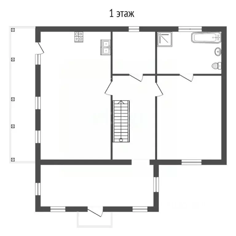 Дом в Тюменская область, Тюменский муниципальный округ, с. Успенка  ... - Фото 2