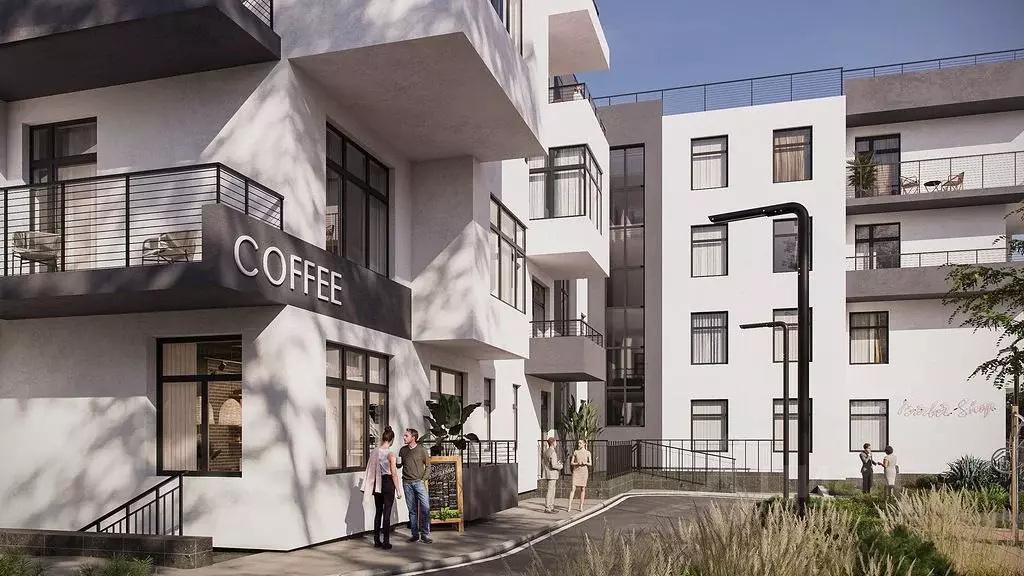 Помещение свободного назначения в Крым, Керчь ул. Суворова, 4 (57 м) - Фото 1