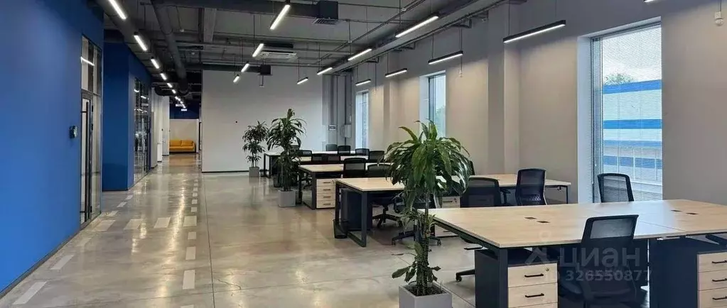 Офис в Ленинградская область, Ломоносовский район, Виллозское ... - Фото 1