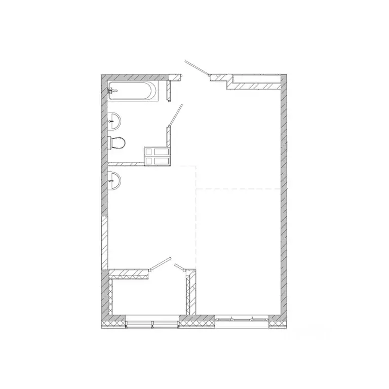 1-к кв. Приморский край, Владивосток Посейдония жилой комплекс (42.72 ... - Фото 1
