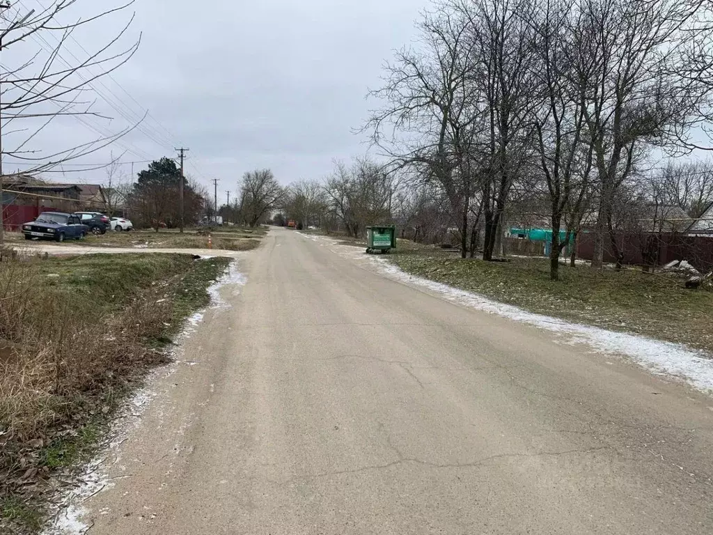 Участок в Краснодарский край, Анапа муниципальный округ, с. Юровка ул. ... - Фото 1