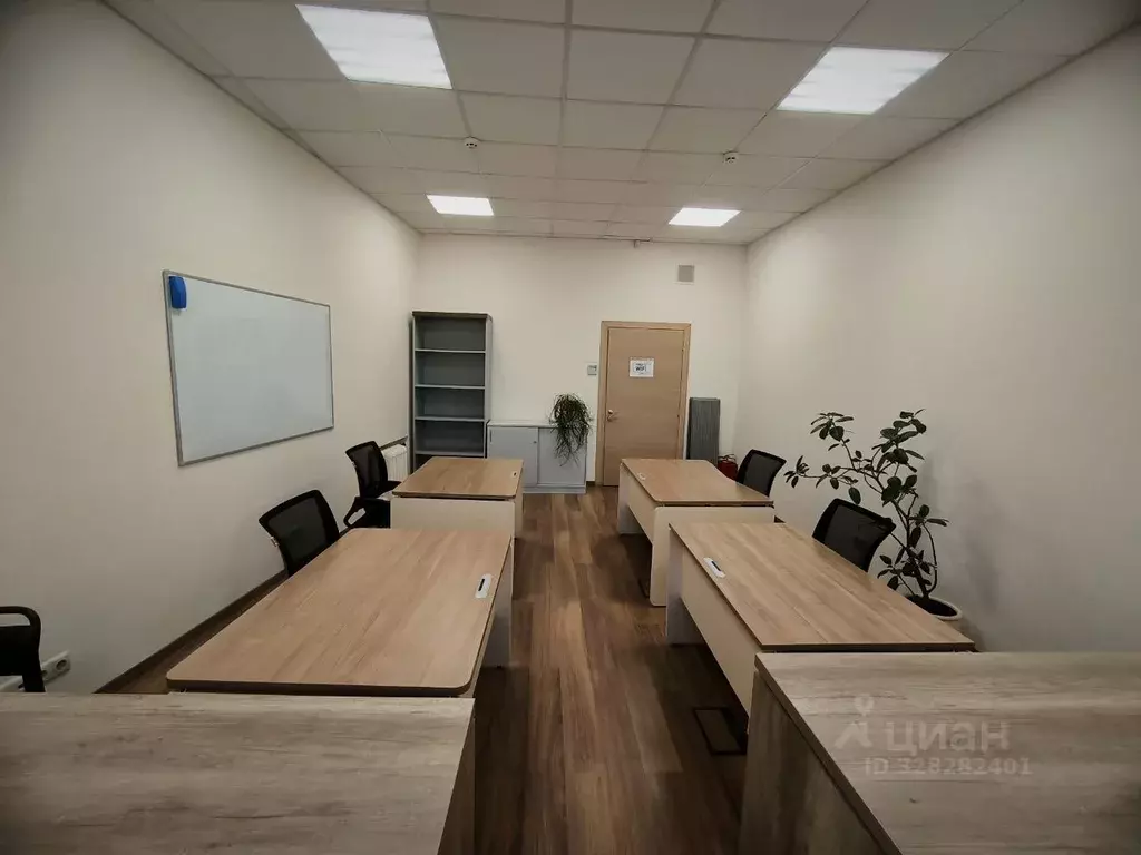 Офис в Москва 2-й Смоленский пер., 1/4 (30 м) - Фото 2