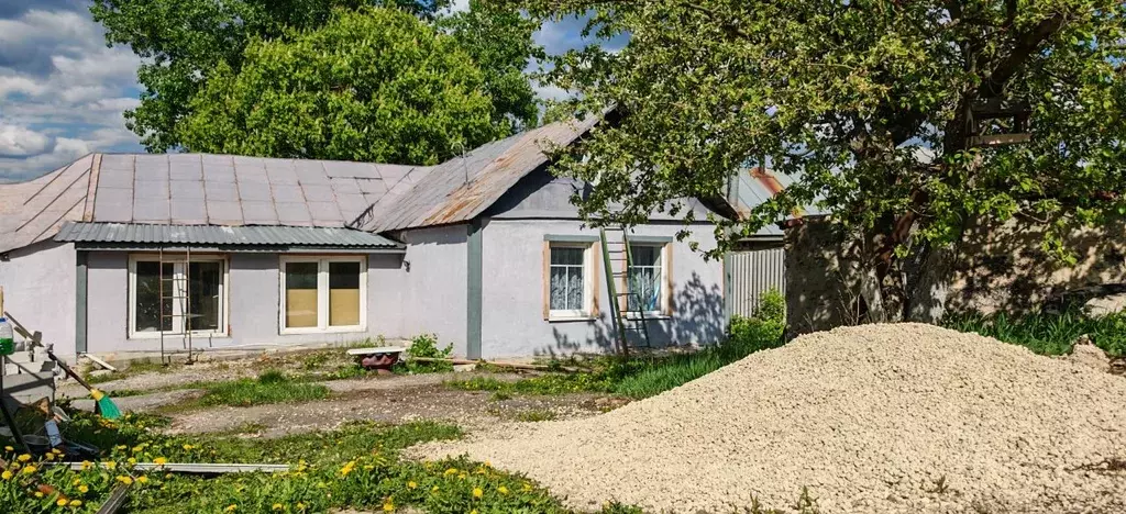Дом в Липецкая область, Елецкий район, Лавский сельсовет, д. Казинка ... - Фото 0