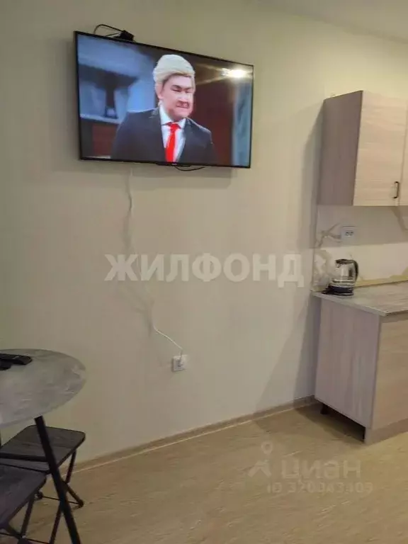 1-к кв. Новосибирская область, Новосибирск ул. Ясный Берег, 43 (22.0 ... - Фото 1