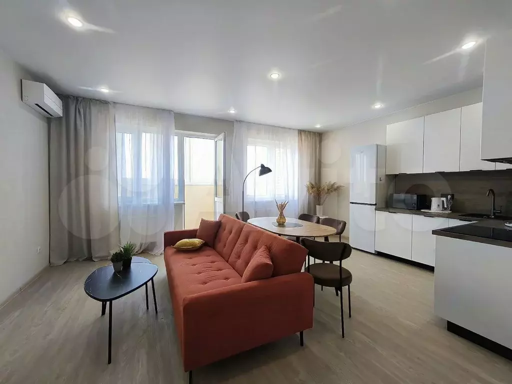 3-к. квартира, 80 м, 15/20 эт. - Фото 1
