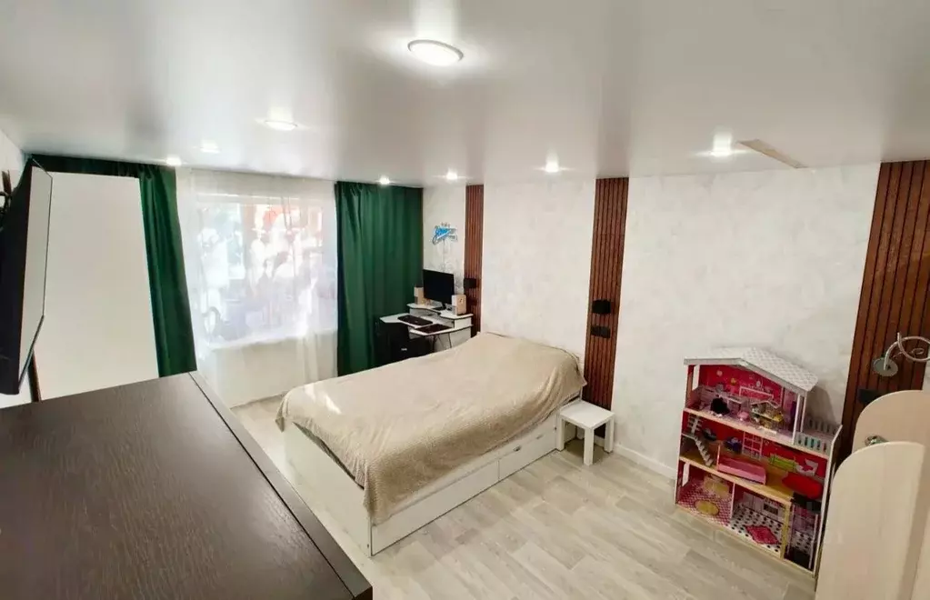 1-к кв. Мурманская область, Кола Красноармейская ул., 5 (32.8 м) - Фото 1