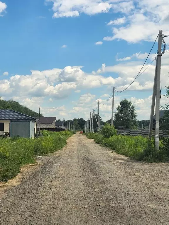 Участок в Московская область, Подольск городской округ, Романцево тер. ... - Фото 0