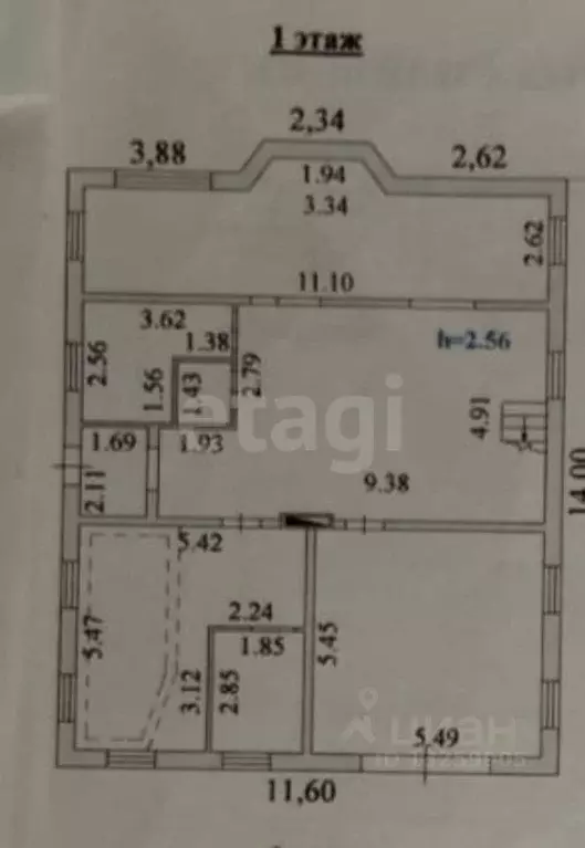 Дом в Липецкая область, Липецк ул. Маяковского, 51А (500 м) - Фото 2