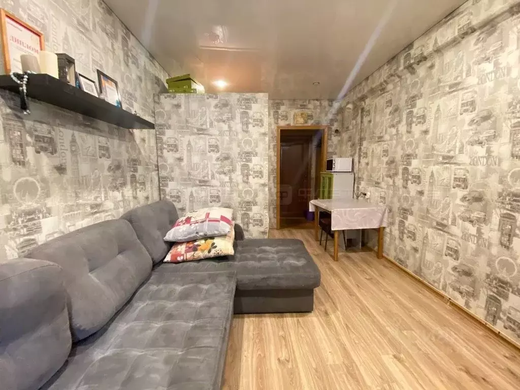 1-к кв. Татарстан, Казань ул. Хади Такташа, 117 (20.0 м) - Фото 1