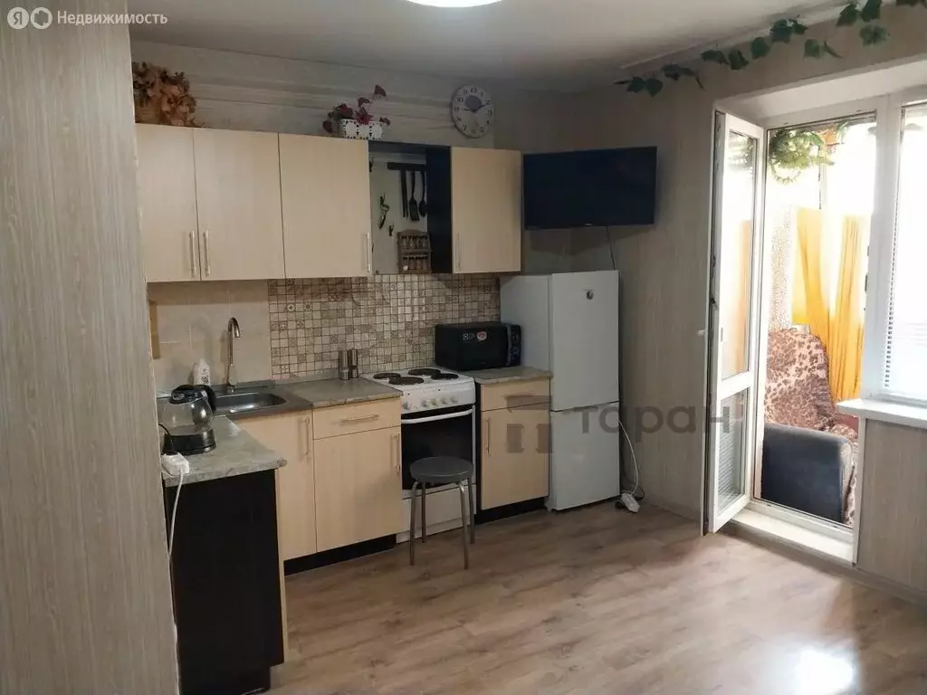 Квартира-студия: Челябинск, улица Агалакова, 68 (24 м) - Фото 2