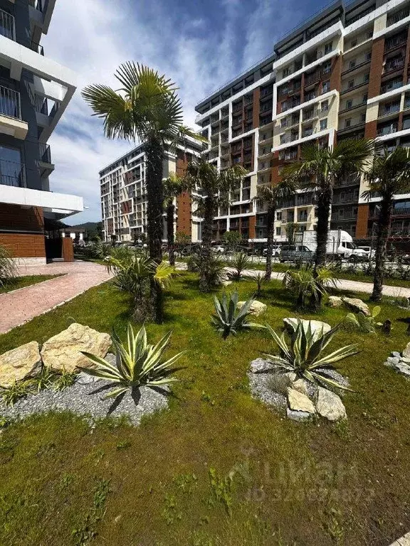 2-к кв. Краснодарский край, Сочи городской округ, Дагомыс пгт ул. ... - Фото 1