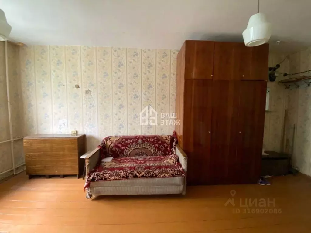 Комната Калужская область, Калуга ул. Карла Либкнехта, 14к1 (17.1 м) - Фото 0