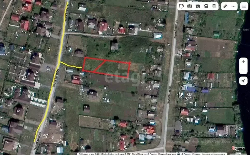 Участок в Башкортостан, Уфа городской округ, д. Королево  (12.0 сот.) - Фото 1