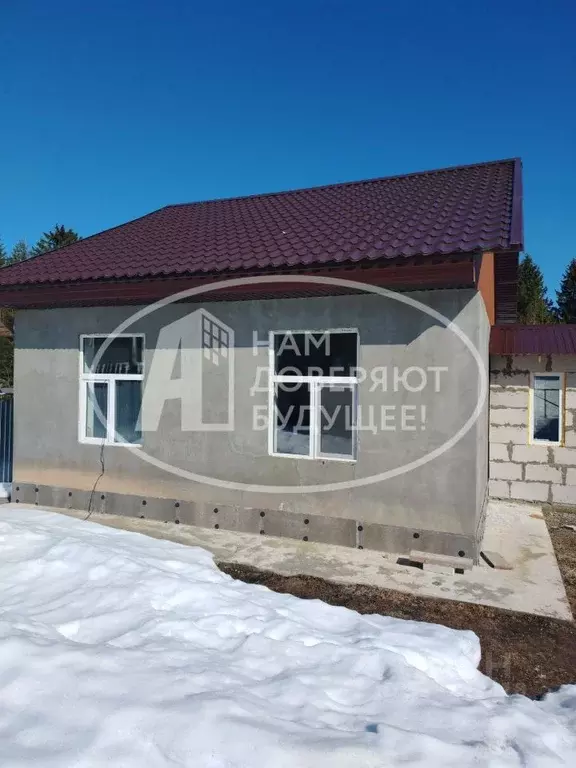 Дом в Пермский край, Добрянка ул. 50 лет Октября, 73А (58 м) - Фото 1
