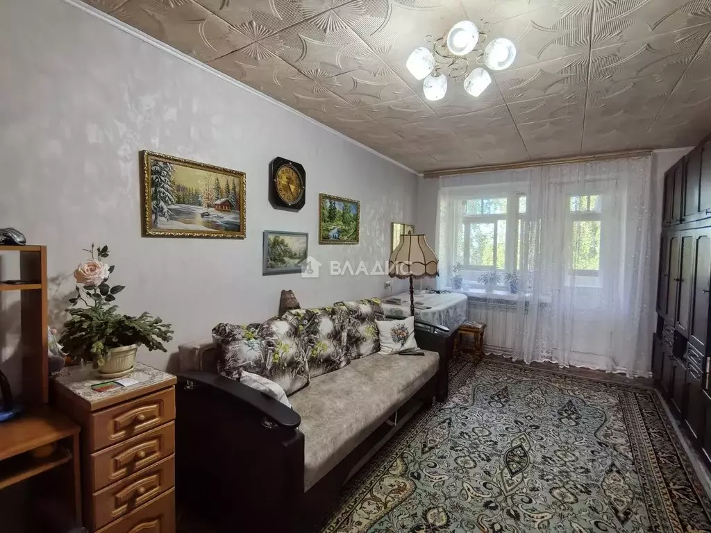 2-к кв. Владимирская область, Вязники Стахановская ул., 16 (59.2 м) - Фото 1