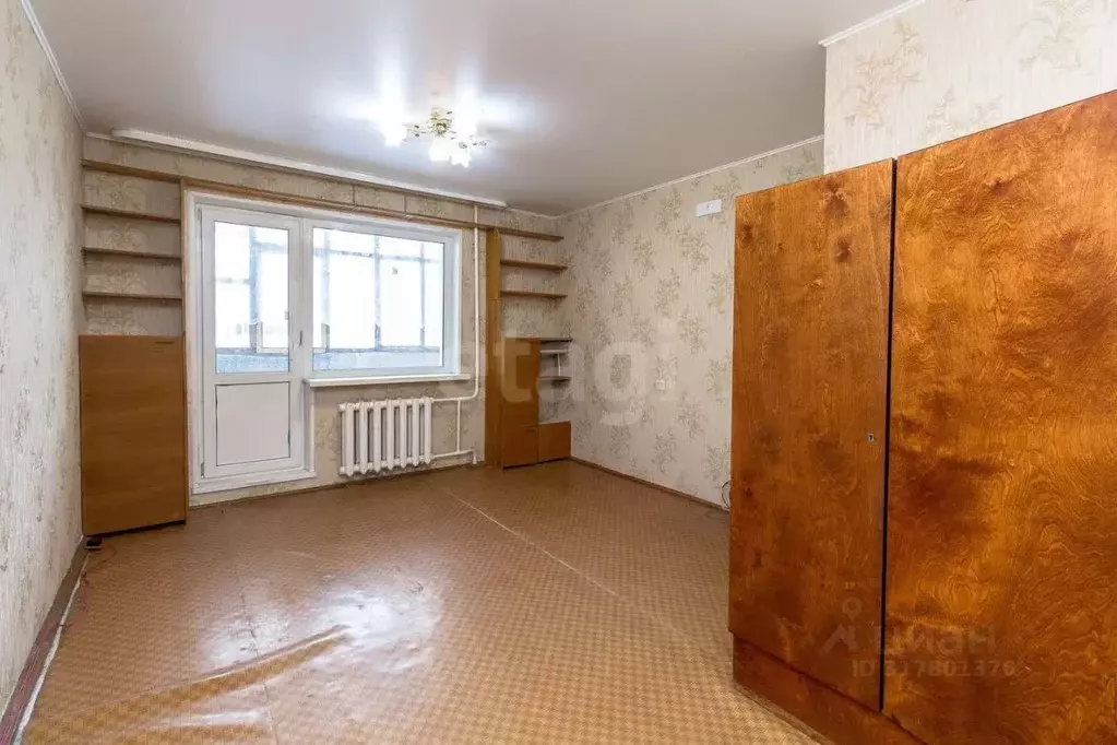 1-к кв. Тюменская область, Тюмень Ямская ул., 96А (33.4 м) - Фото 0