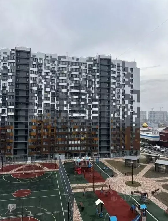 Студия Краснодарский край, Краснодар ул. Кирилла Россинского, 3/2к1 ... - Фото 1