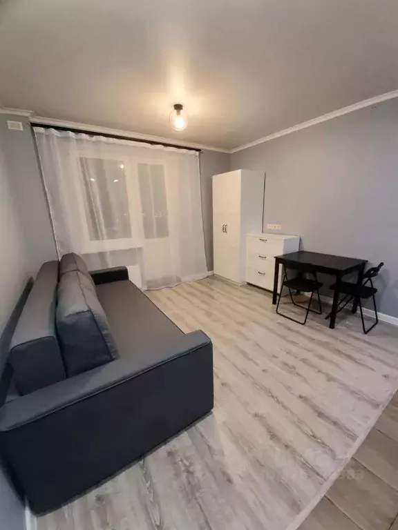 Студия Московская область, Мытищи ул. Кедрина, 3 (28.0 м) - Фото 1