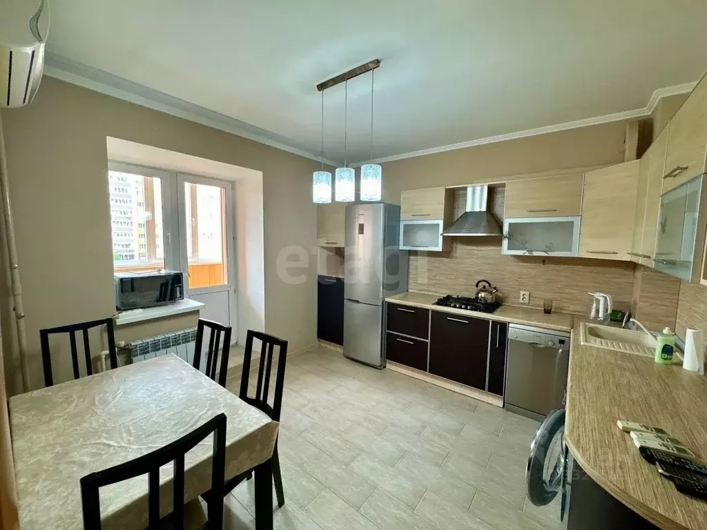 2-к кв. Татарстан, Казань ул. Академика Лаврентьева, 9 (57.0 м) - Фото 1