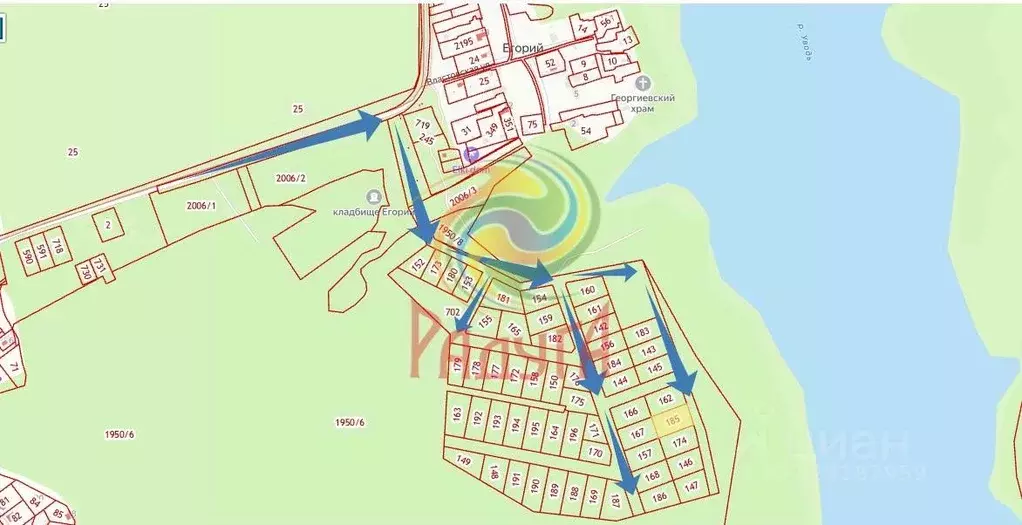 Участок в Ивановская область, Ивановский муниципальный округ, с. ... - Фото 1