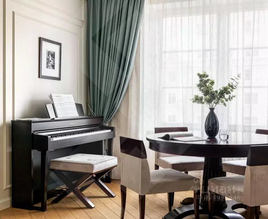 3-к кв. Москва Мытная ул., 7с1 (115.0 м) - Фото 1