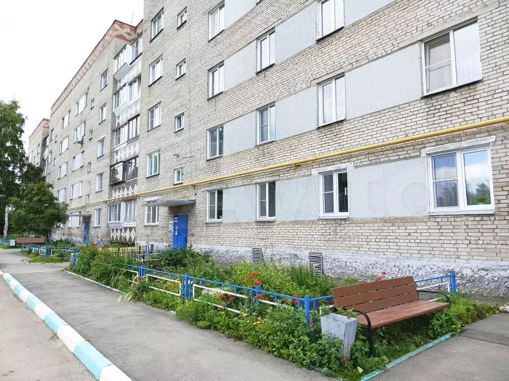 1-к. квартира, 32,1 м, 5/5 эт. - Фото 0