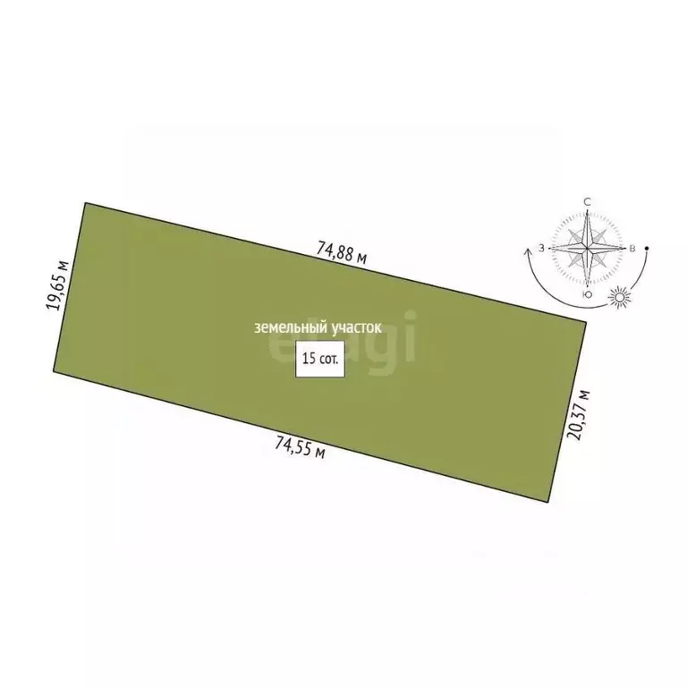 Участок в Амурская область, Благовещенский район, с. Новопетровка  ... - Фото 2