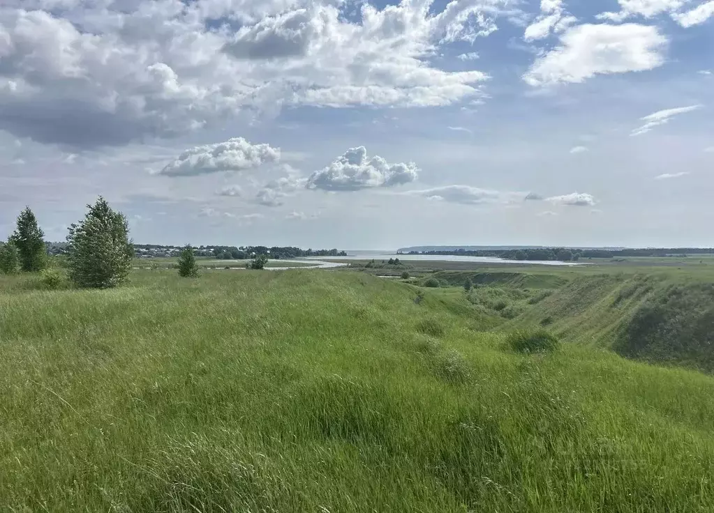 Участок в Татарстан, Рыбно-Слободский район, Анатышское с/пос, с. ... - Фото 1