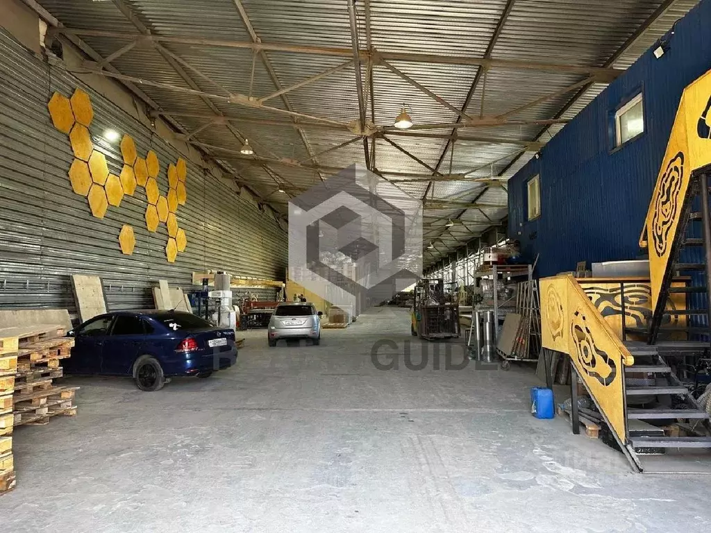 Склад в Московская область, Чехов муниципальный округ, Столбовая пгт ... - Фото 1