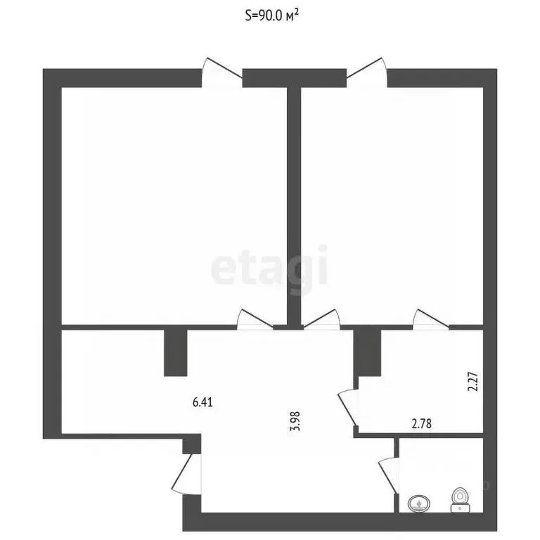 Офис в Ярославская область, Ярославль ул. Маланова, 2 (90 м) - Фото 1