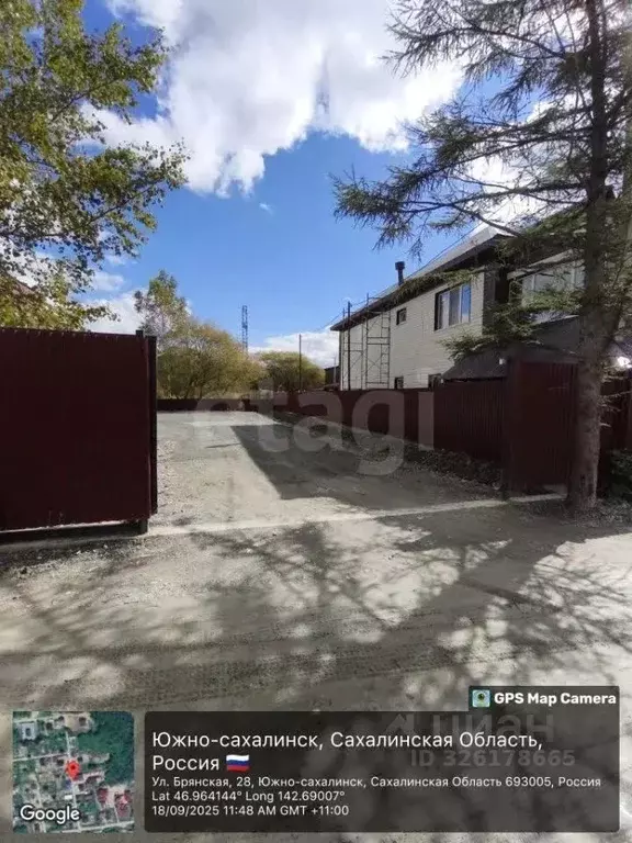 Участок в Сахалинская область, Южно-Сахалинск Агат СДНТ, 107 (7.0 ... - Фото 2