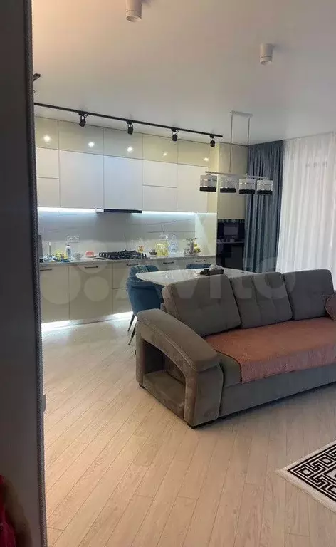 1-к. квартира, 38,1 м, 5/10 эт. - Фото 0
