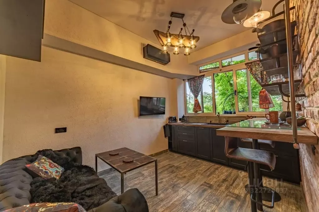 3-к кв. Краснодарский край, Сочи Новый Сочи мкр, ул. Санаторная, 48 ... - Фото 1