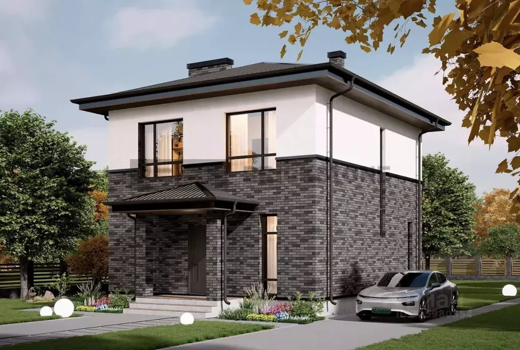 Коттедж в Татарстан, Казань ул. Сайяр (120 м) - Фото 2