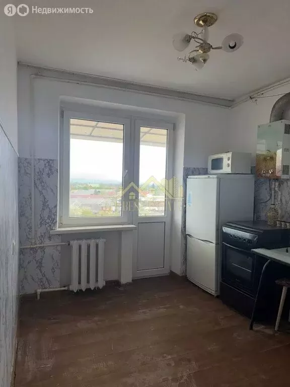 1-комнатная квартира: Алагир, улица К. Хетагурова, 115 (33 м) - Фото 1