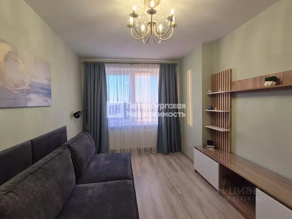 1-к кв. Санкт-Петербург Пулковское ш., 42к6 (35.09 м) - Фото 1