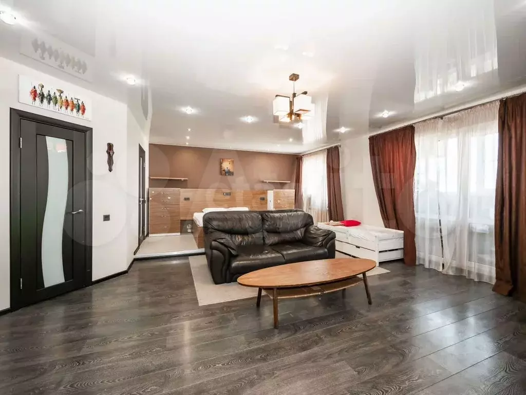 Квартира-студия, 64,5 м, 23/25 эт. - Фото 1