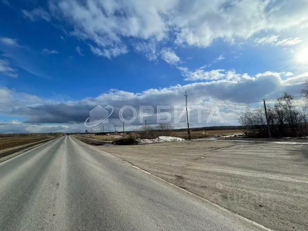 Участок в Тюменская область, Тюменский муниципальный округ, с. Каменка ... - Фото 1