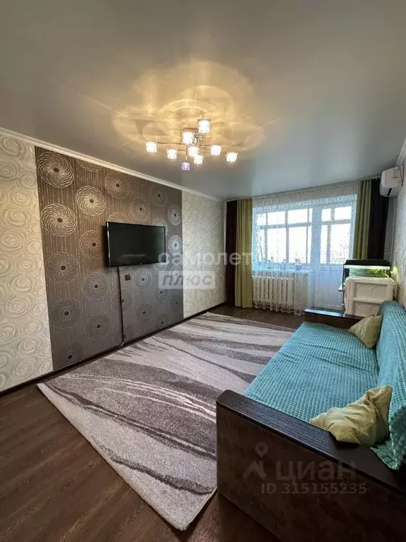 2-к кв. Башкортостан, Октябрьский 21-й мкр, 8 (45.7 м) - Фото 0