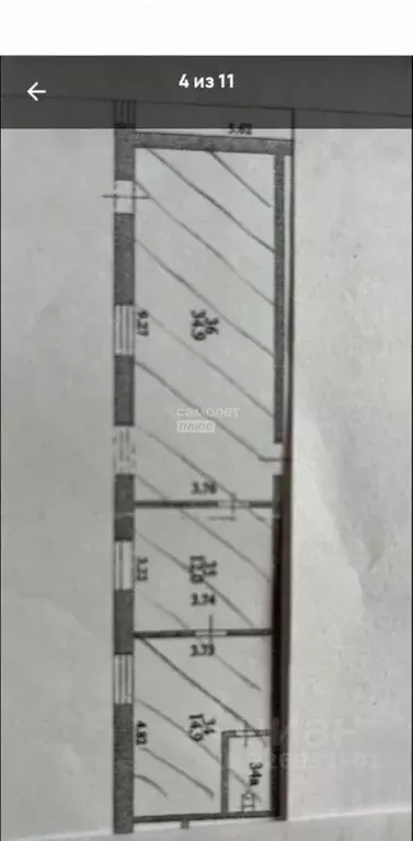 Производственное помещение в Курская область, Курск ул. Пучковка, 51Б ... - Фото 2