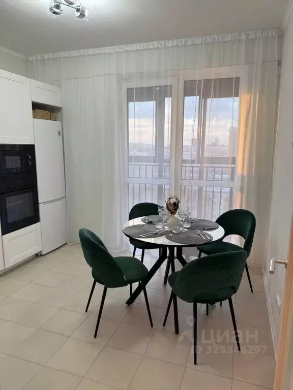 2-к кв. Москва ул. Юных Ленинцев, 117 (55.0 м) - Фото 2