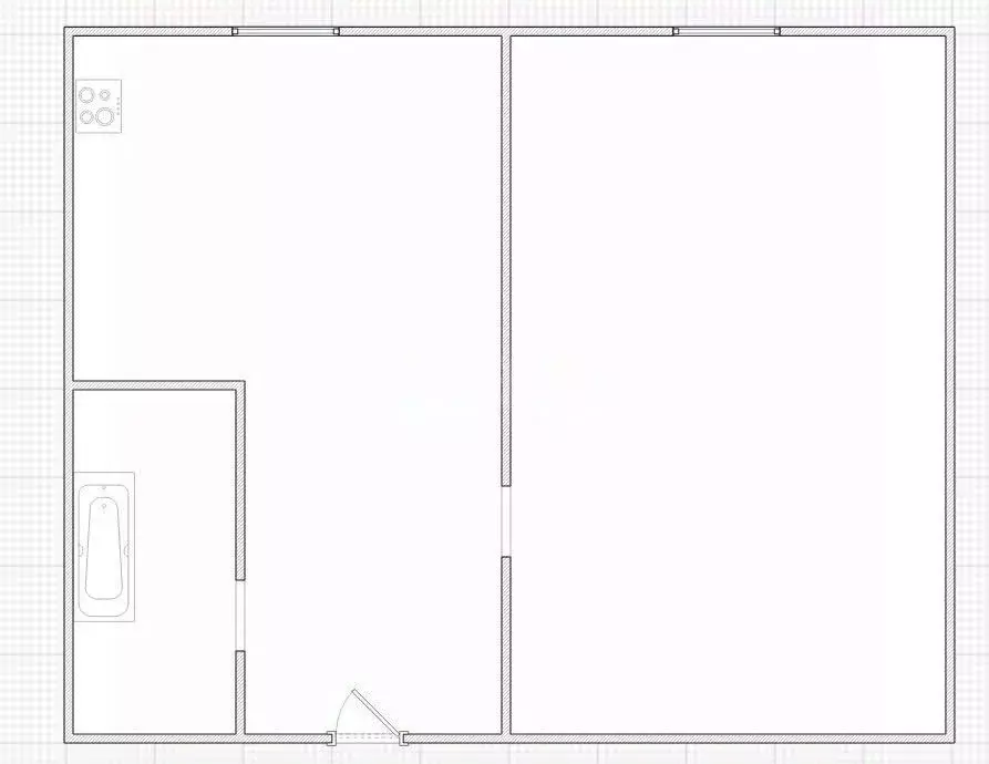 1-к кв. Костромская область, Мантурово Юбилейная ул., 8 (29.6 м) - Фото 2